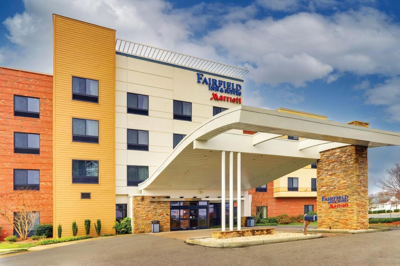 Fairfield Inn & Suites By Marriott Dunn I-95 Exterior foto